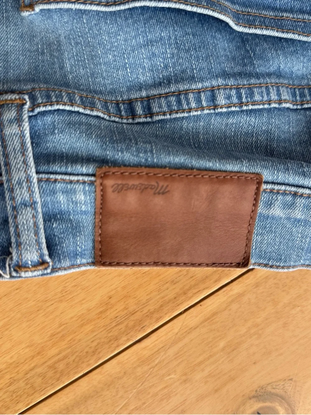 Madewell, skinny jeans size 28 Women’s Slim Fit Jeans - Picture 7 of 8